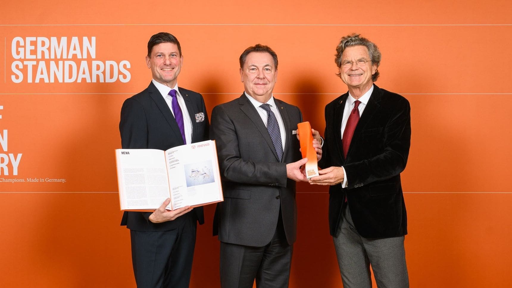 Mewa y su presencia en el «Best of German Industry»