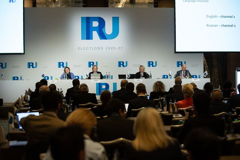 El transporte por carretera, bajo la lupa en las reuniones de IRU