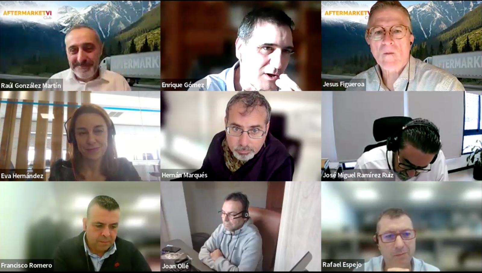 Las flotas y su mantenimiento, protagonistas en la última reunión del Club de la Posventa de V.I.