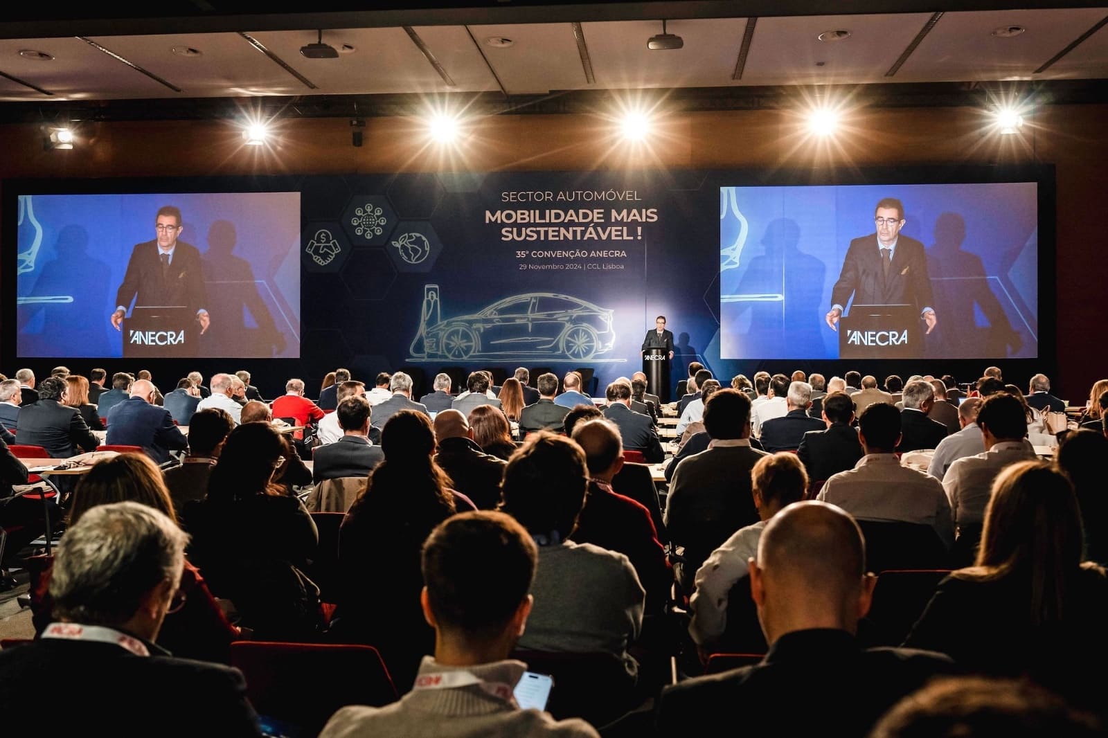 ANECRA reúne a más de 500 profesionales portugueses de la venta y posventa de automoción en su Convención 2024