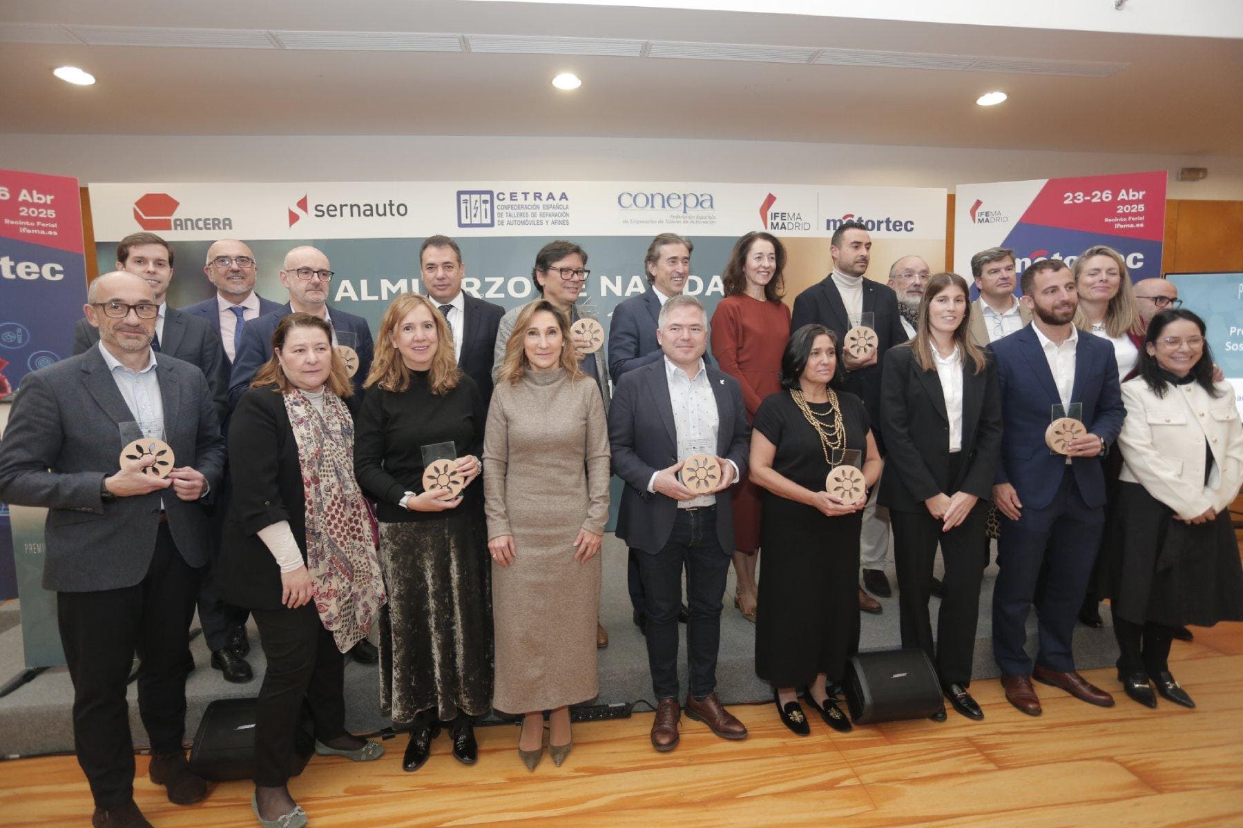 MOTORTEC MADRID distinguido con el galardón honorífico de los IV Premios Compromiso