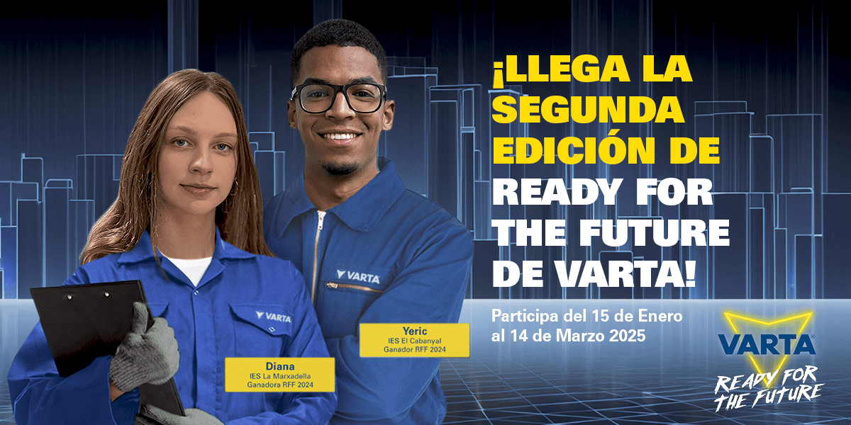 VARTA Automotive presenta la segunda edición de las becas Ready For The Future