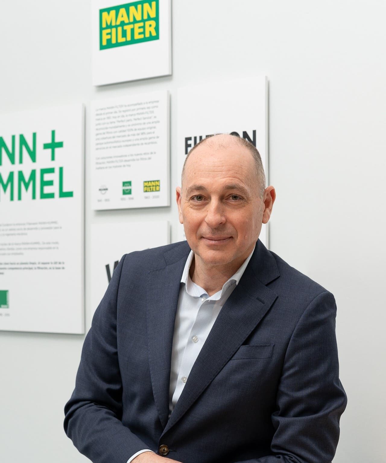 Jorge Sala, nuevo Vicepresidente del Mercado de Posventa de Automoción en Europa del Grupo MANN+HUMMEL