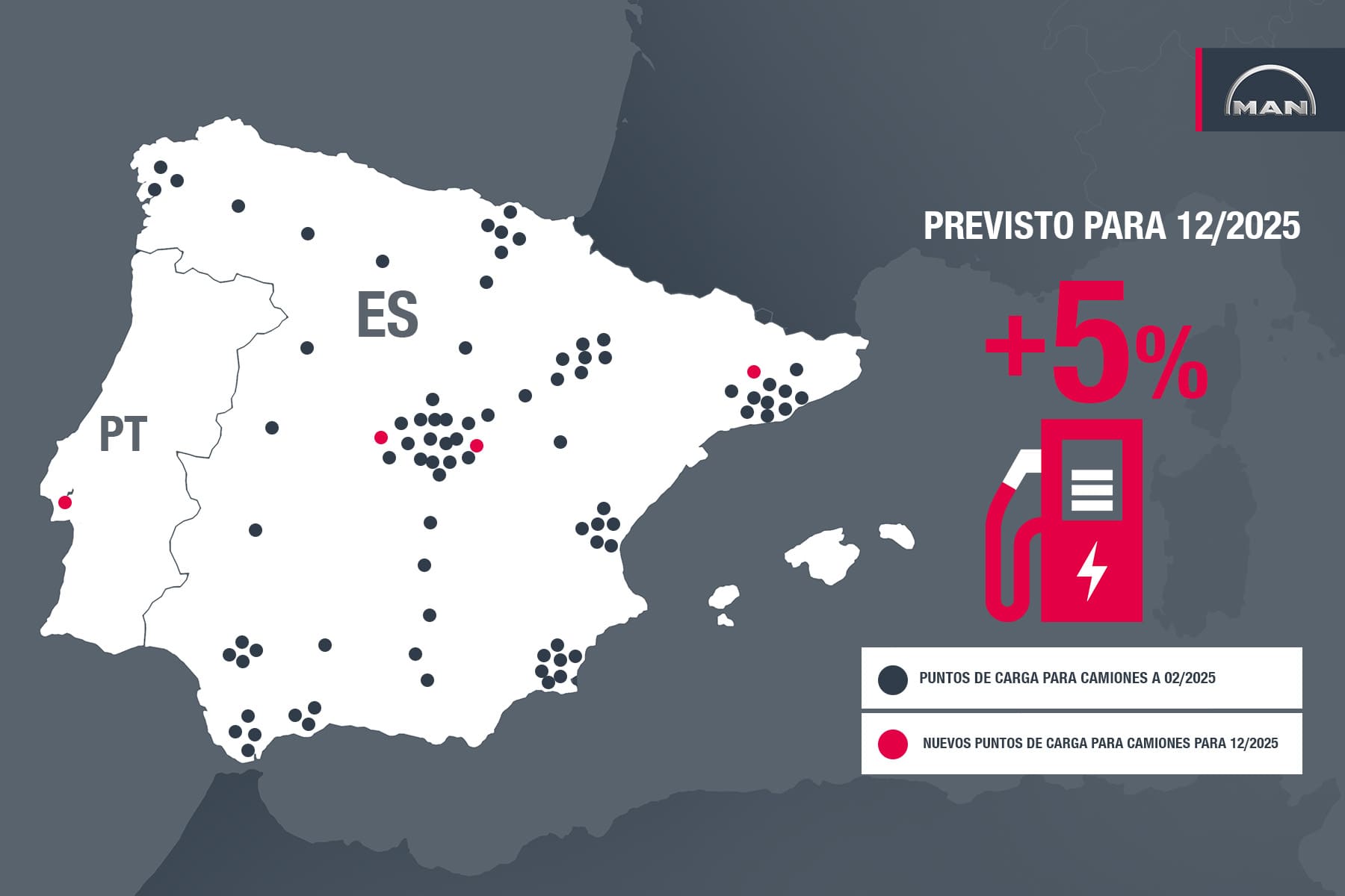 MAN lanza la siguiente fase de sus servicios de eMobility