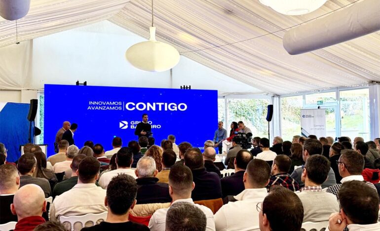 Grupo Barreiro celebró su I Convención Anual bajo el lema «Innovamos, avanzamos, CONTIGO»