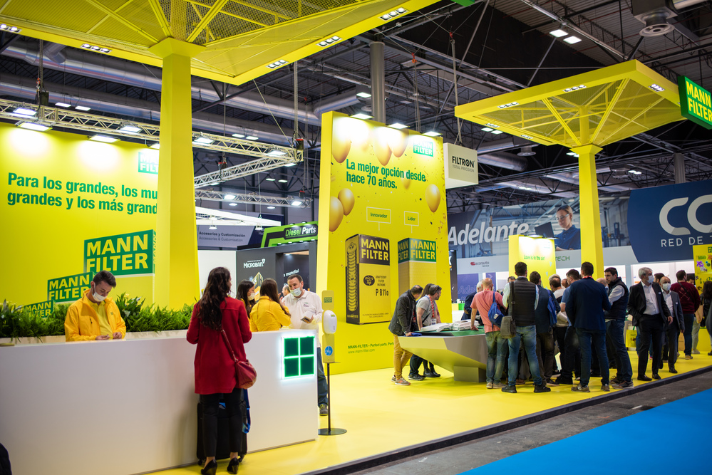 MANN-FILTER presentará en Motortec sus filtros sostenibles impregnados de lignina