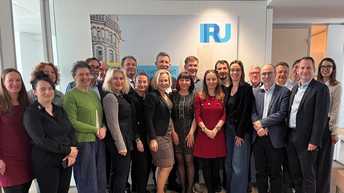 ¿Cuáles son las prioridades del transporte en la UE según los miembros de IRU?