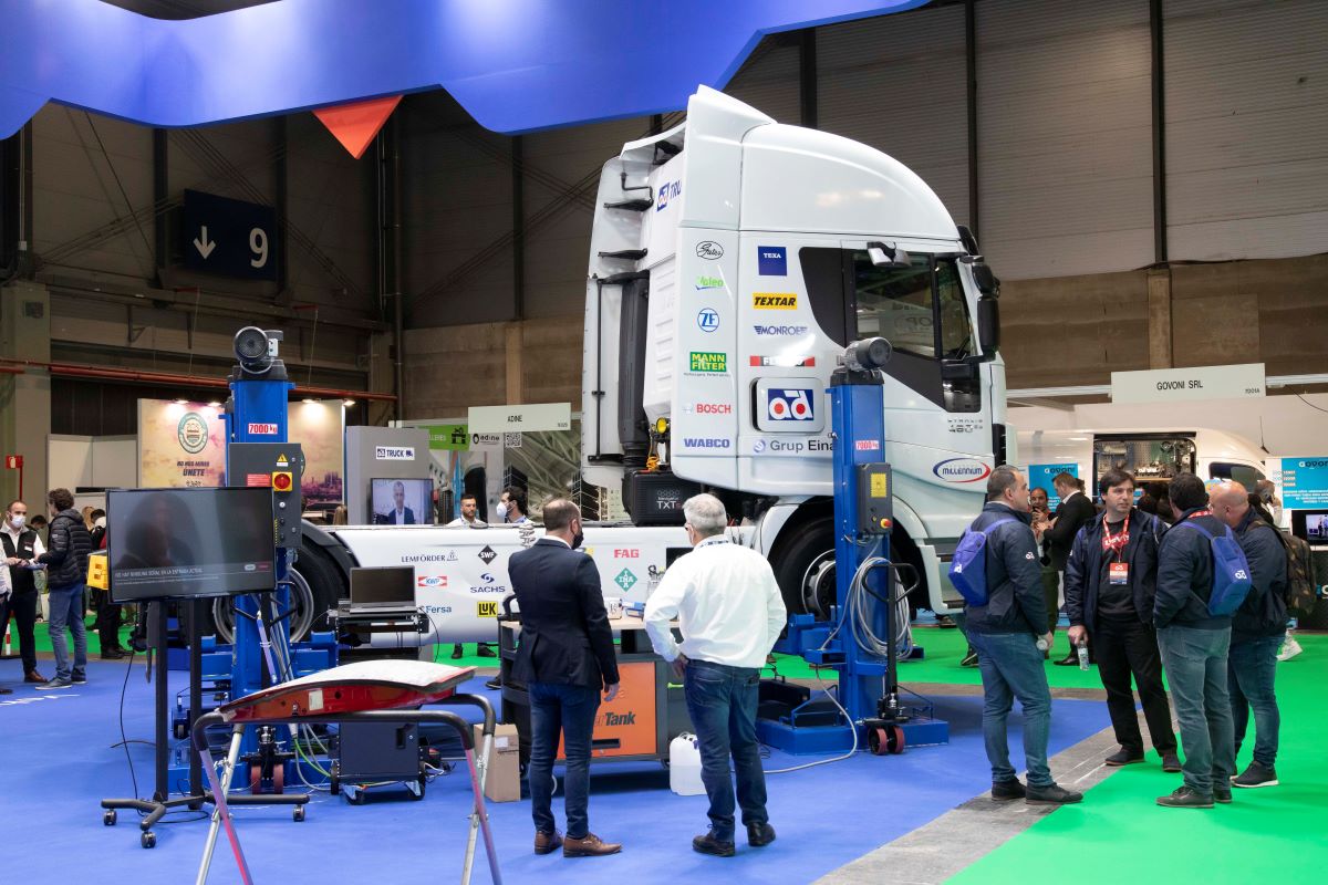 MOTORTEC 2025 impulsará el negocio de la posventa del vehículo industrial