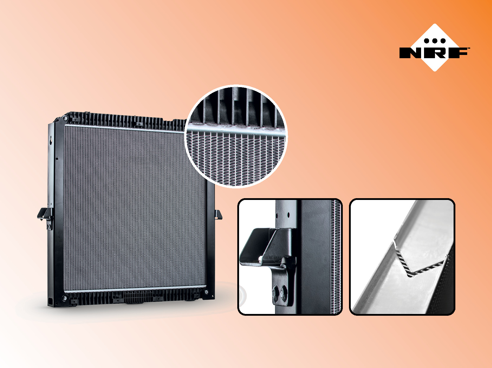 NRF, el fabricante de radiadores para camiones de la mejor calidad