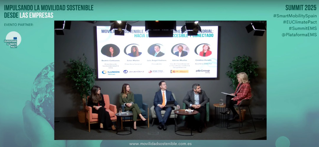 ANETRA reivindica el discrecional en el SUMMIT de “Empresas por la Movilidad Sostenible”