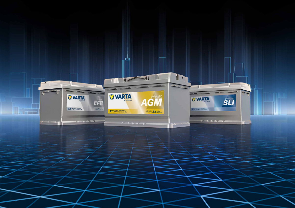 VARTA Presenta su Nueva Gama de Baterías en la Feria Motortec 2025