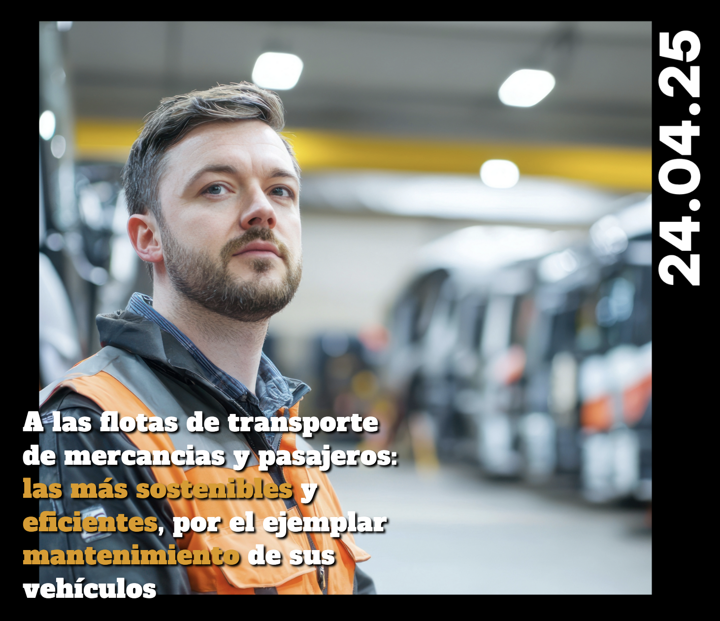 Los I Premios Truck&Bus a las flotas de V.I. más eficientes y sostenibles ya tienen finalistas