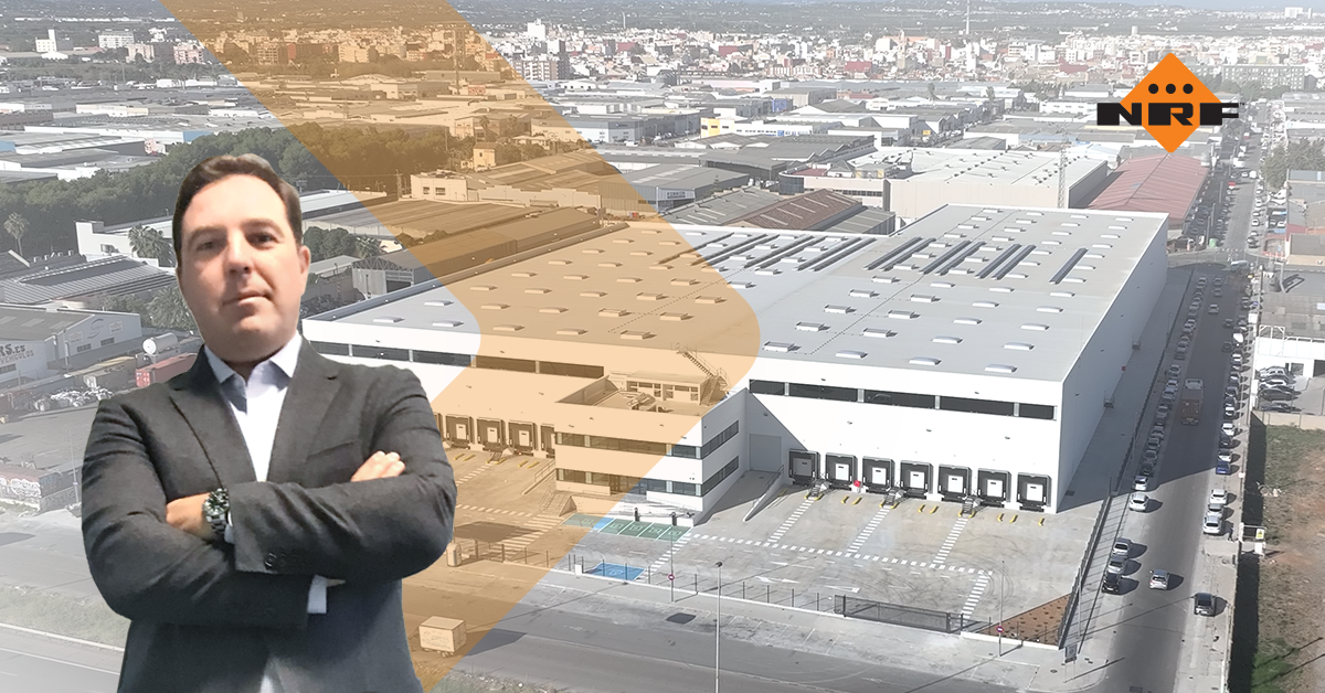 NRF España nombra a Egoitz Goiricelaya Director de Ventas y Operaciones para Iberia