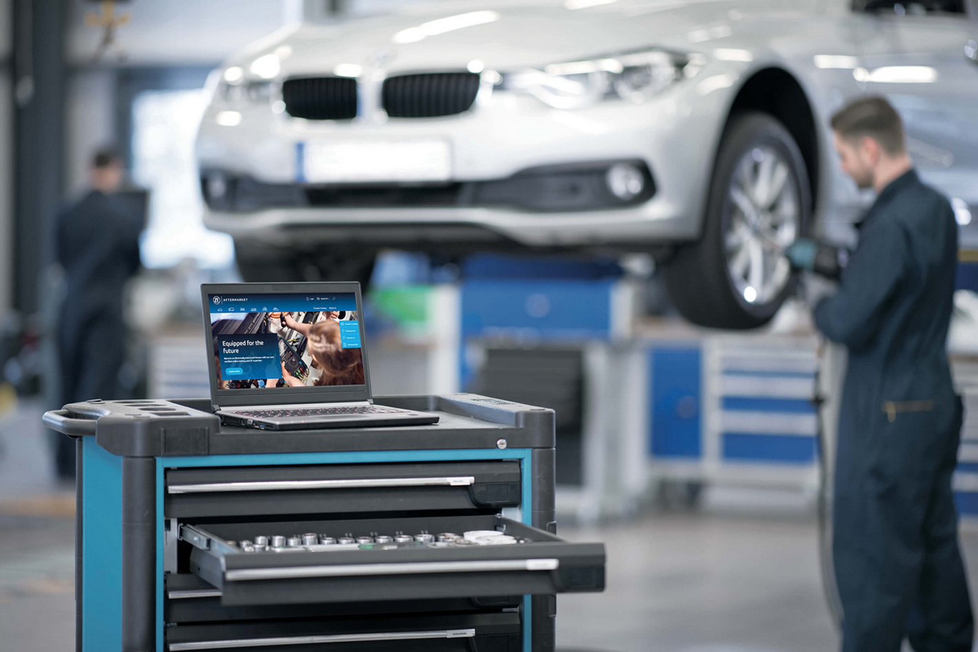 ZF Aftermarket en Motortec 2025: así mostrará sus soluciones digitales para talleres, fabricantes, distribuidores y flotas