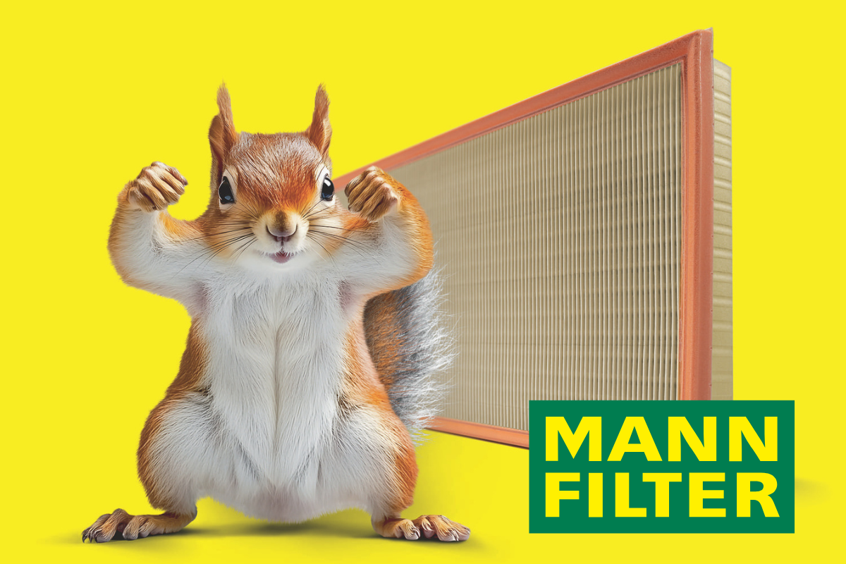 MANN-FILTER reduce la huella de carbono con filtros impregnados de lignina
