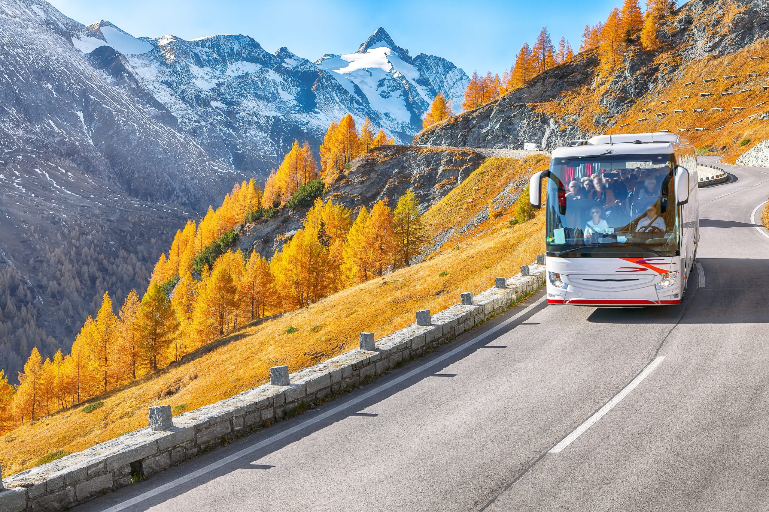 El transporte público crece un 7,1 % en 2024, pero el discrecional y especial pierde viajeros