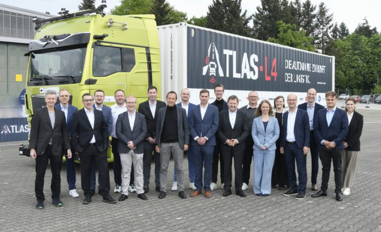 MAN cierra con éxito el ATLAS-L4 y muestra que el camión autónomo es ya una realidad