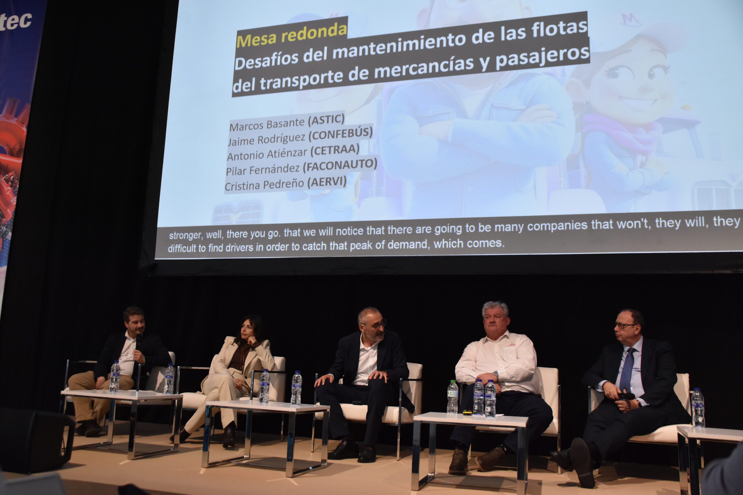 Los talleres independientes de V.I. se reivindican ante ASTIC y CONFEBUS como alternativa al concesionario