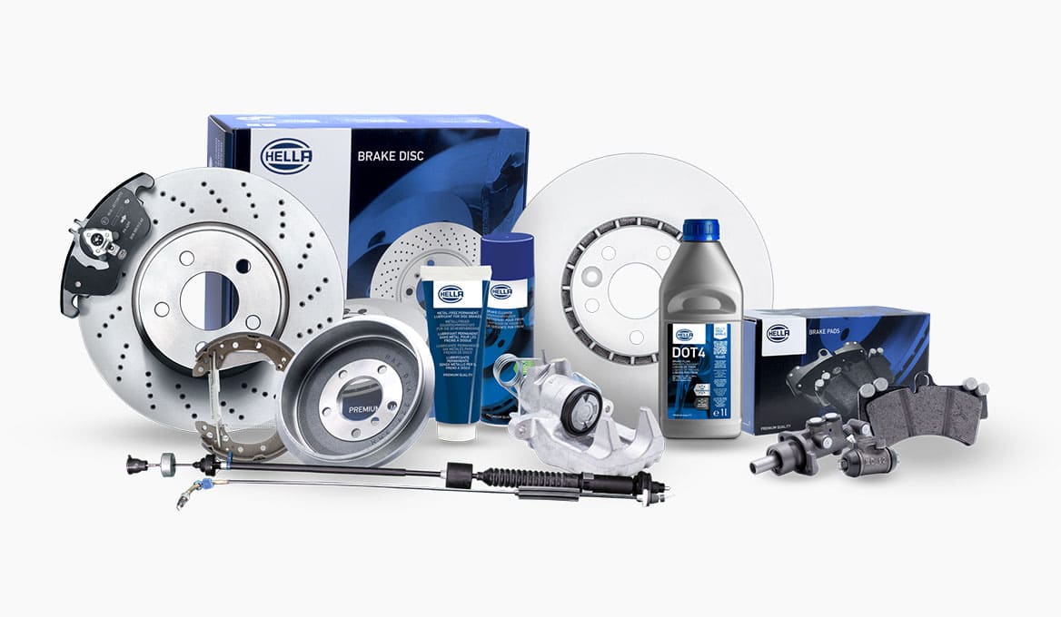 La gama de frenos de HELLA se amplía con más productos, misma calidad y soporte total al taller