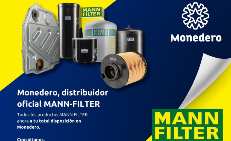 Monedero refuerza su apuesta por la calidad tras Motortec y su acuerdo con MANN-FILTER