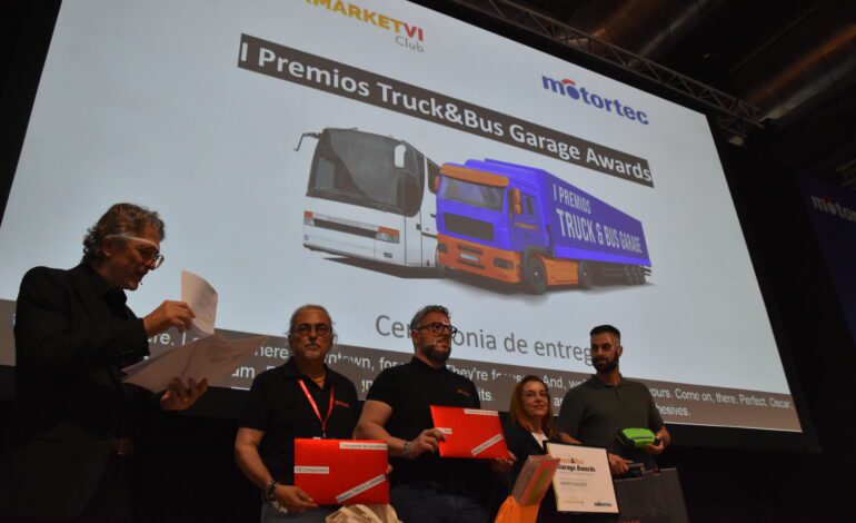 El sector reconoce a las flotas mejor mantenidas en los primeros Truck&Bus Garage Awards