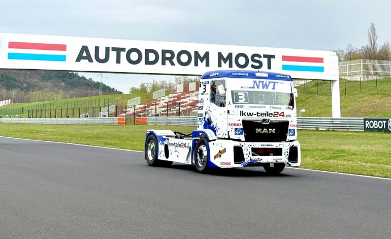 La categoría reina de las carreras de camiones empieza una nueva ronda