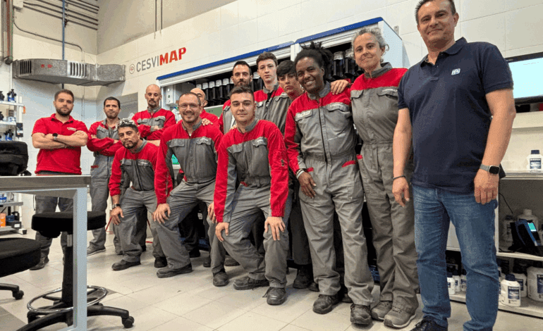 PPG colabora con “Tu Oportunidad”, el programa de CESVIMAP para formar y emplear a nuevos profesionales en la posventa