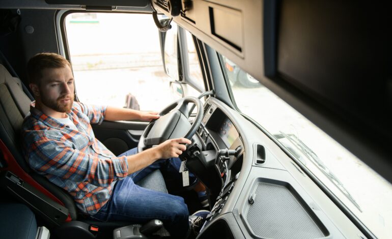 El Gobierno avanza hacia la jubilación anticipada para conductores profesionales