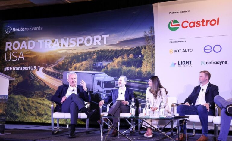 IRU participa en Road Transport USA 2025 para avanzar en la descarbonización del transporte por carretera