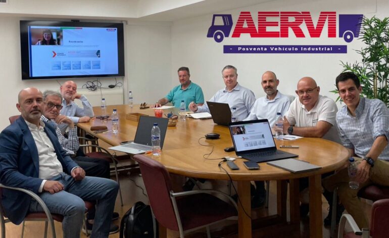 AERVI celebra una nueva reunión de su Junta Directiva con el foco puesto en el fortalecimiento del sector