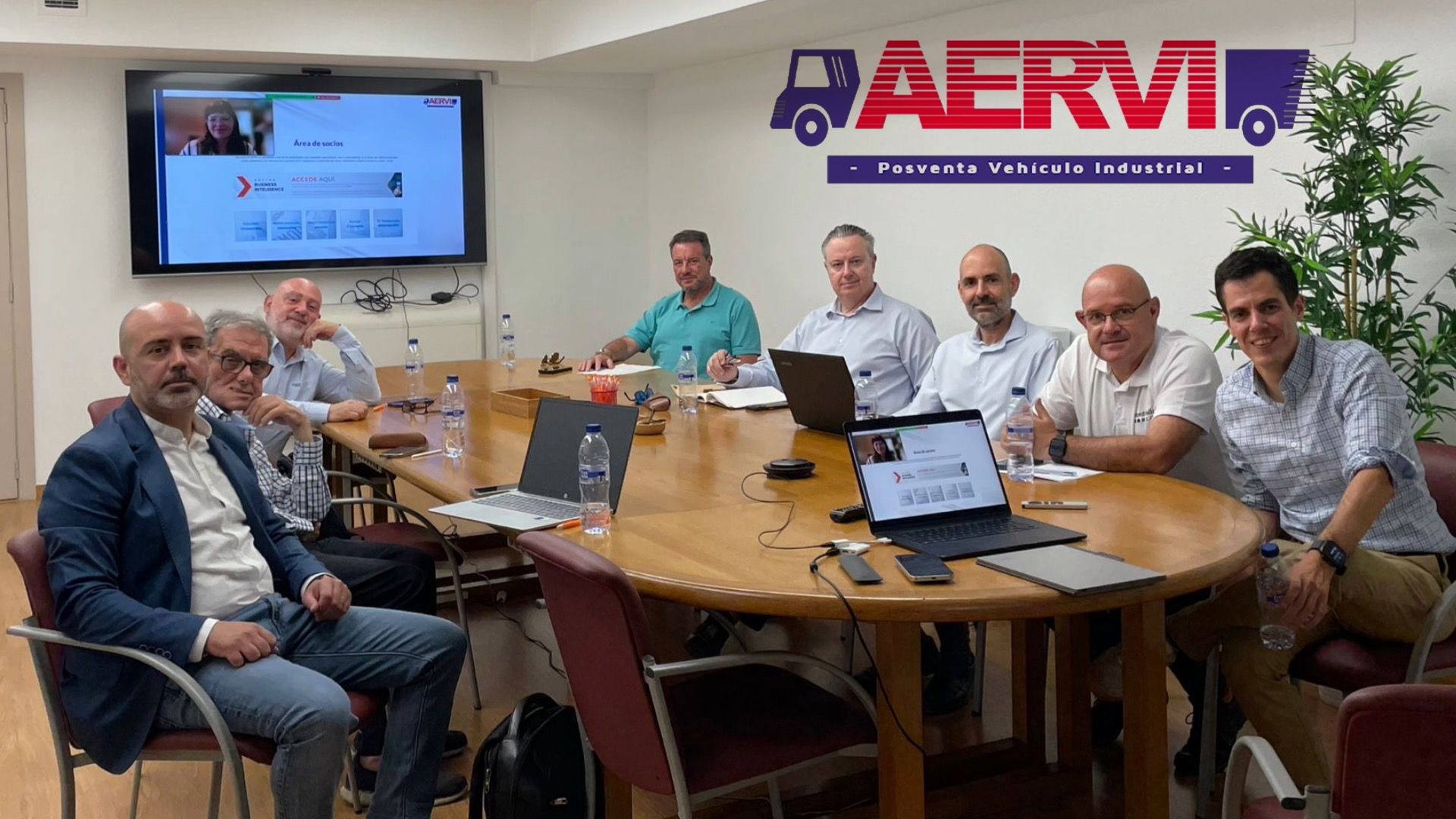 AERVI celebra una nueva reunión de su Junta Directiva con el foco puesto en el fortalecimiento del sector