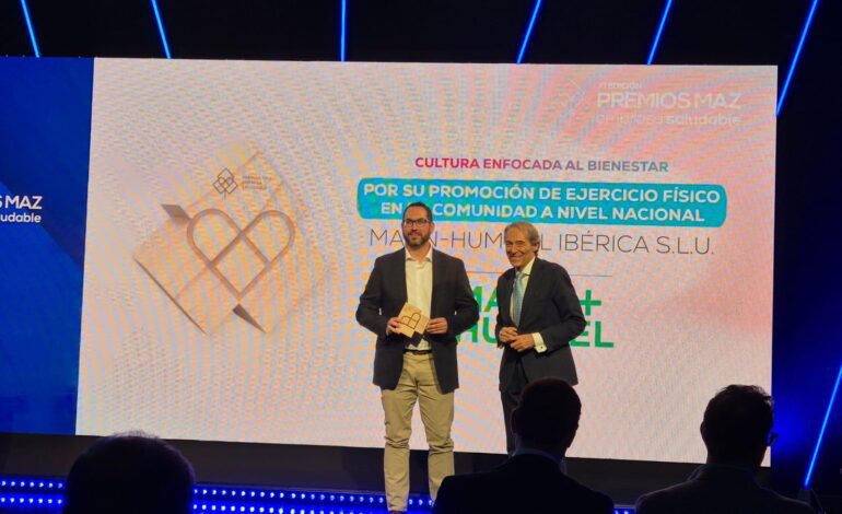 MANN+HUMMEL Ibérica, Premio MAZ Empresa Saludable 2025