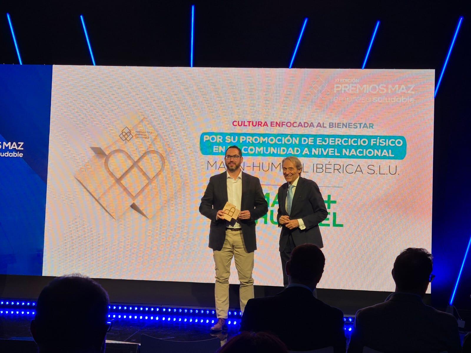 MANN+HUMMEL Ibérica, Premio MAZ Empresa Saludable 2025