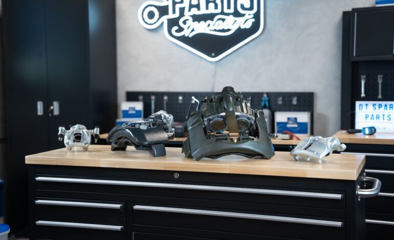 Pinzas de freno DT Spare Parts, presentadas por los Parts Specialists