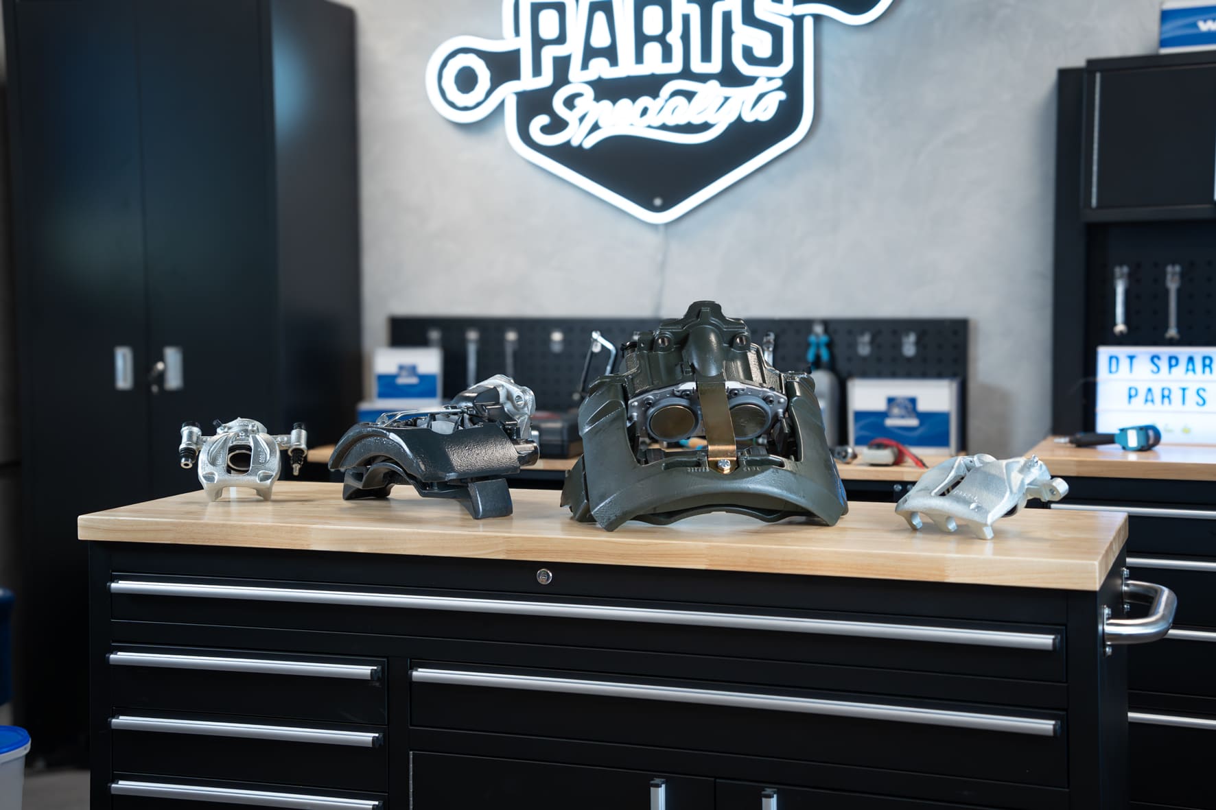 Pinzas de freno DT Spare Parts, presentadas por los Parts Specialists