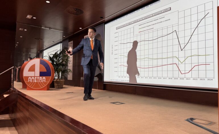 ANETRA pide cambios normativos para desarrollar el transporte discrecional y laboral como opción sostenible