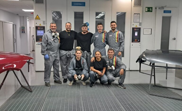 Clientes de Pincolor se forman en procesos eficientes de reparación con MaxMeyer
