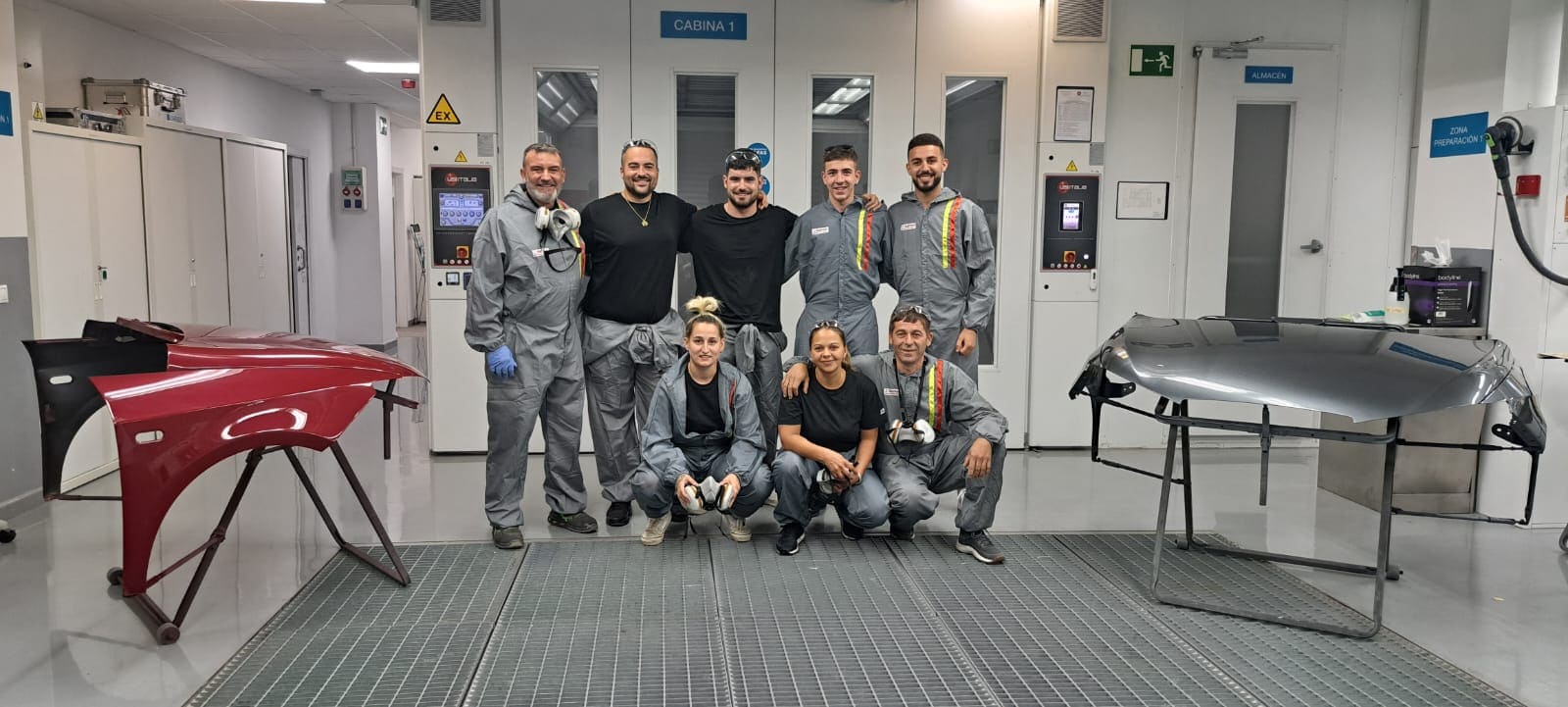 Clientes de Pincolor se forman en procesos eficientes de reparación con MaxMeyer