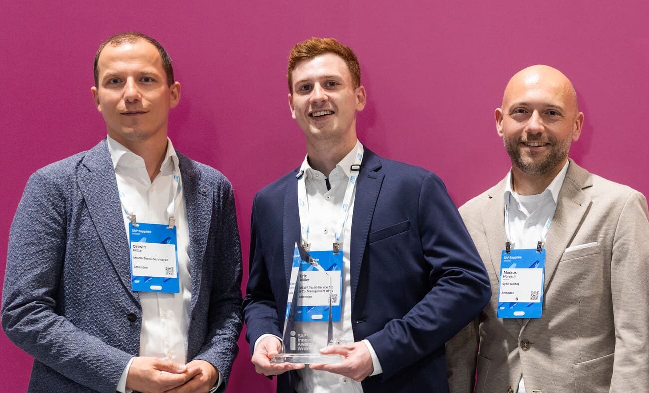 Mewa gana el SAP Innovation Award 2025 por su portal de clientes digital