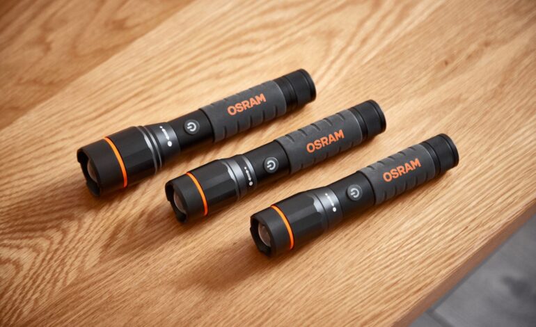 ¿Cómo es la nueva gama de luces de inspección profesionales LEDinspect PRO TORCH de OSRAM?