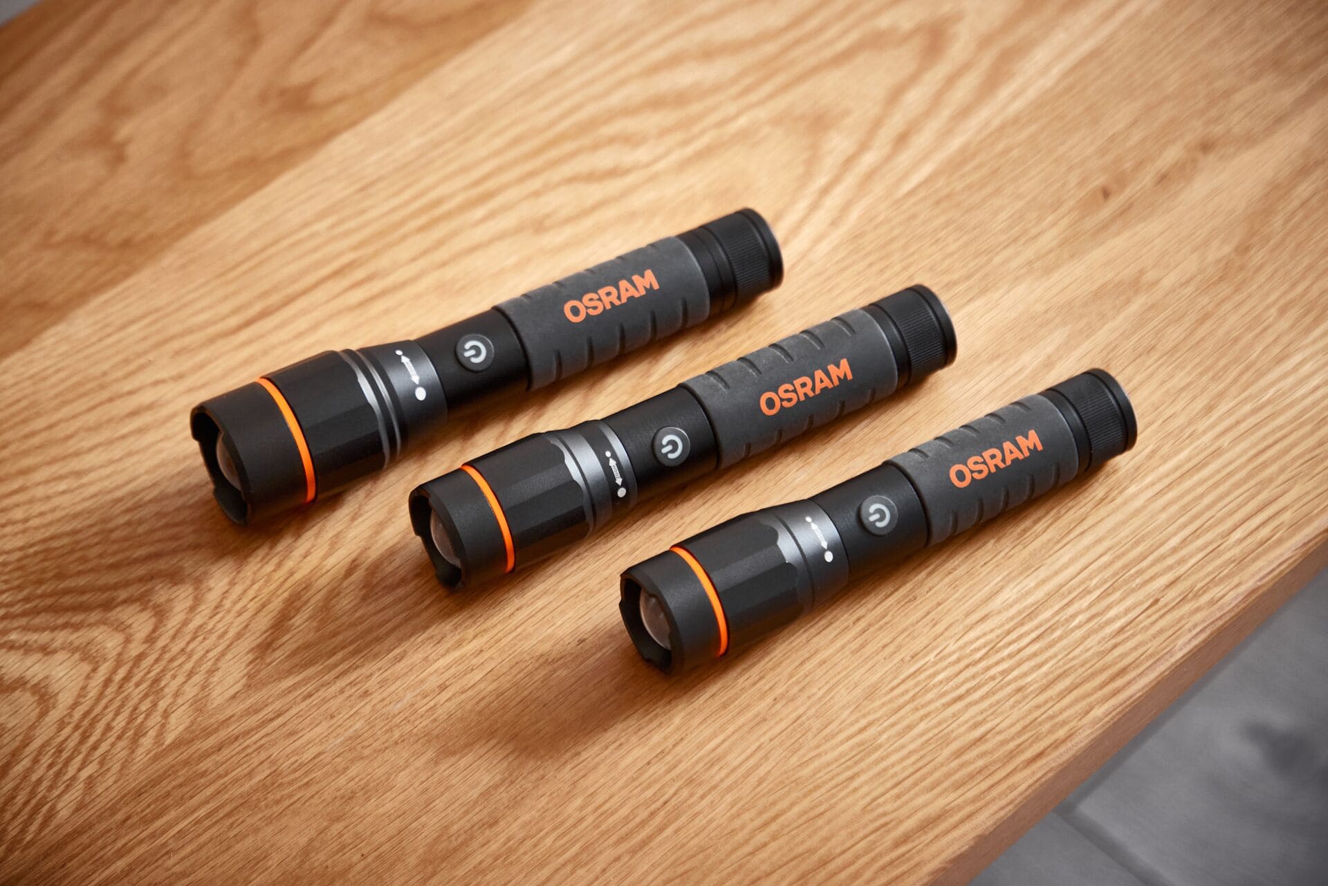 ¿Cómo es la nueva gama de luces de inspección profesionales LEDinspect PRO TORCH de OSRAM?