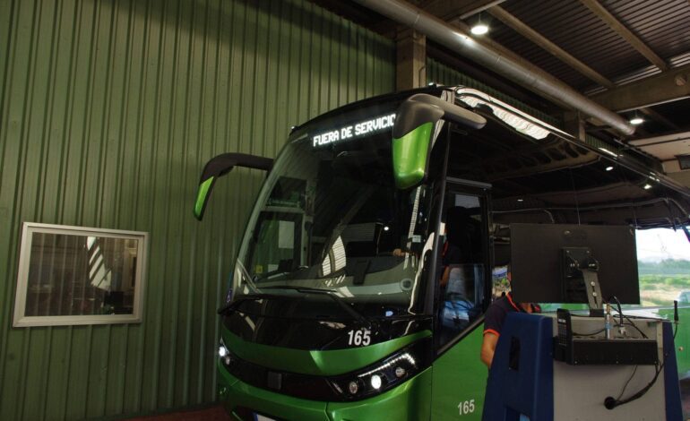 Los autobuses escolares, entre los vehículos con menos defectos en las ITV de España