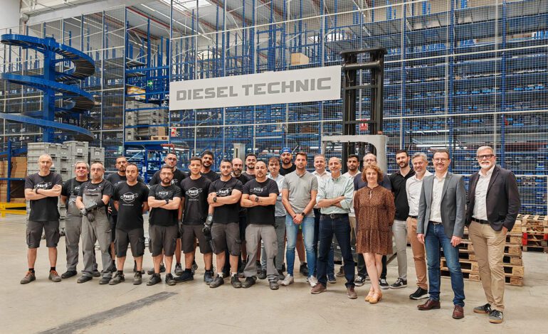 20 años de Diesel Technic Iberia