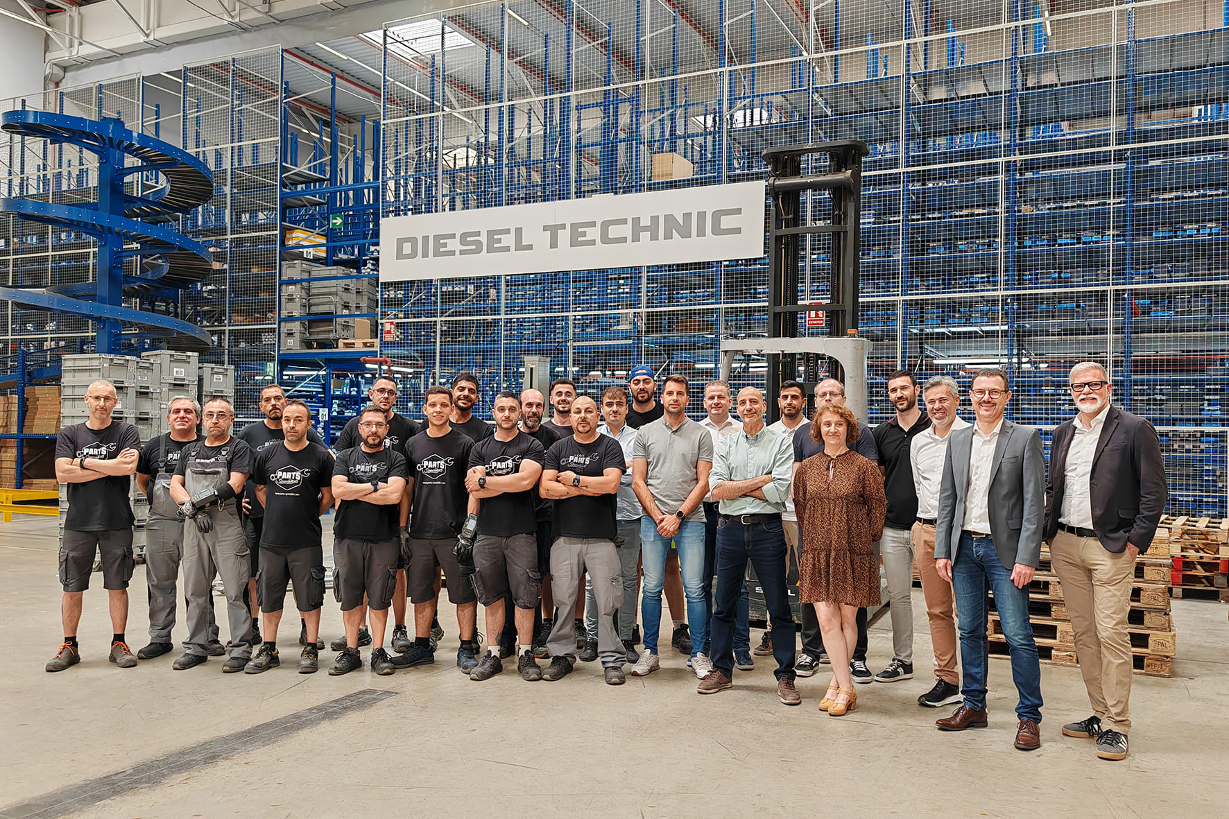 20 años de Diesel Technic Iberia