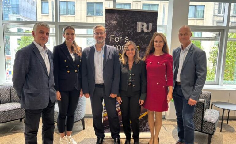 IRU pone a punto al sector de las furgonetas ante los nuevos cambios previstos en la UE