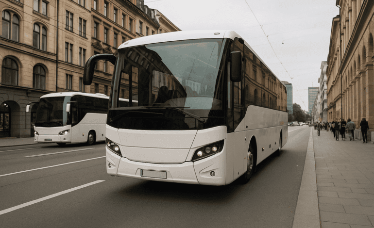 Así crece la movilidad colectiva mientras cae el uso del coche en Europa