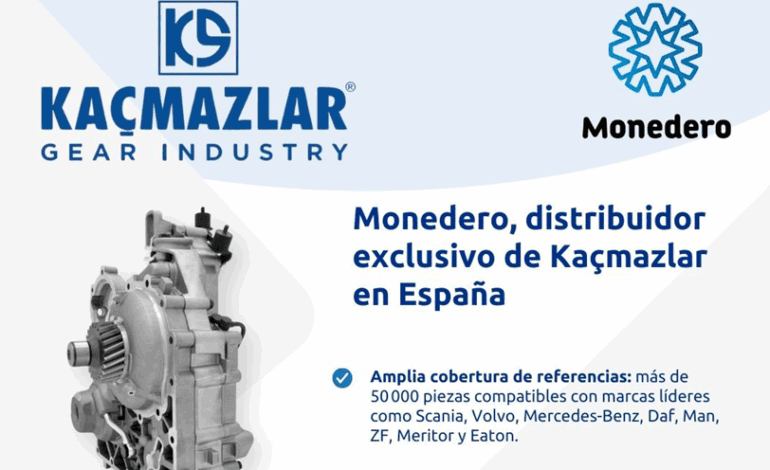 AC Monedero, distribuidor exclusivo de Kaçmazlar en España