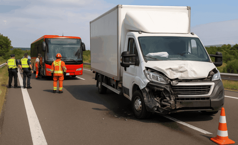La siniestralidad vial con V.I. y autobuses desciende en julio y agosto pese al aumento de desplazamientos