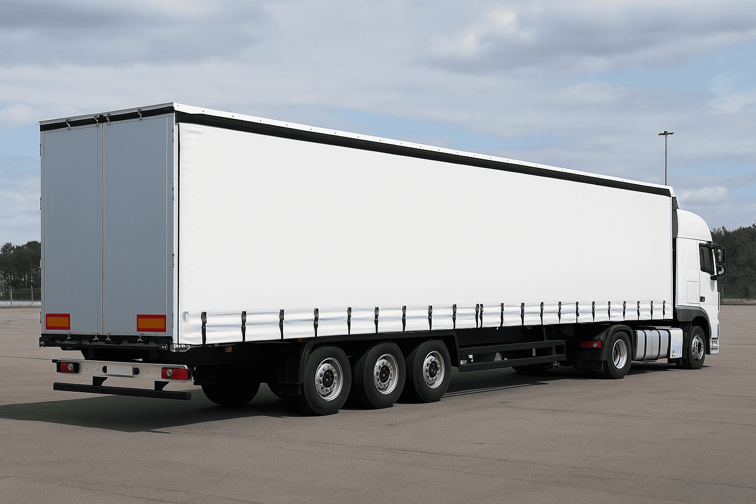 Las matriculaciones de semirremolques se disparan un 73% en septiembre de 2025