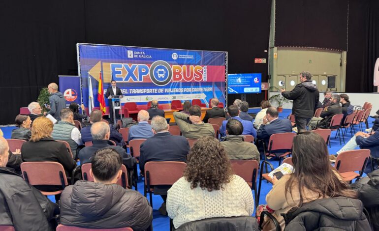 ANETRA presenta en ExpoBus Iberia su estrategia de CAEs en el transporte de viajeros